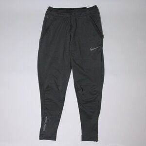Nike Pro Dri-Fit Fleece Training Pants CZ2203-010 (Black/Iron Grey)